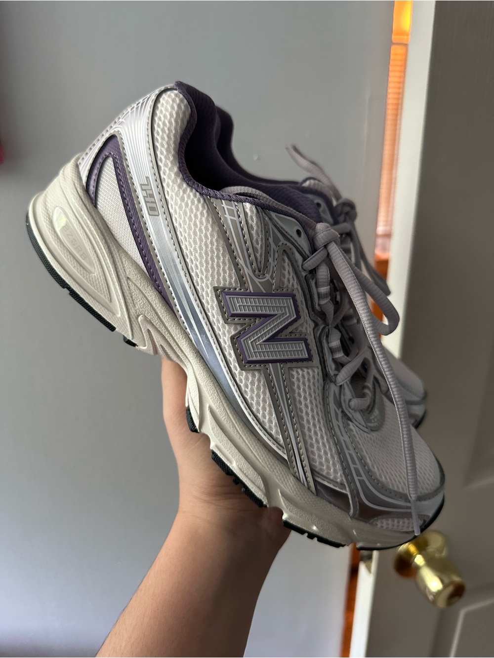 New Balance 740 Casual Sneakers from Finish Line